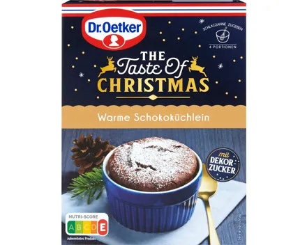 Dr. Oetker Warme Schokoküchlein