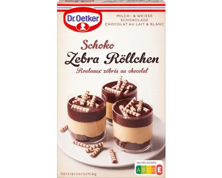 Dr. Oetker Zebra Röllchen