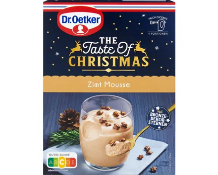 Dr. Oetker Zimt-Mousse