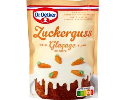 Dr. Oetker Zuckerguss weiss