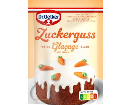Dr. Oetker Zuckerguss weiss