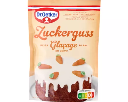 Dr. Oetker Zuckerguss weiss