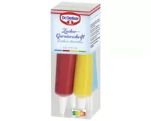 DR. OETKER Zuckerschriften, Rainbow