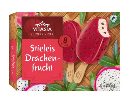 Drachenfruchtglace