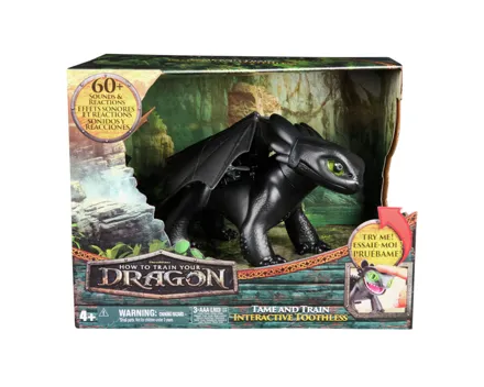 Dragons Movie - Interaktiver Ohnezahn