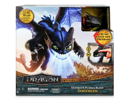 Dragons Movie - Krokmou Plasma Blast