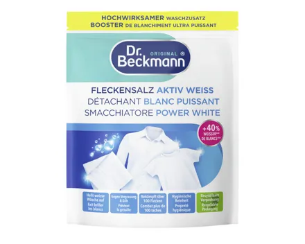 Dr.Beckmann Fleckensalz Aktiv Weiss