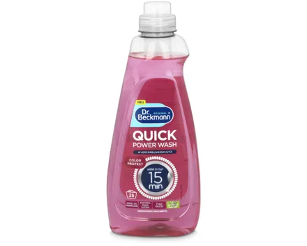 Dr.Beckmann Quick Wash Color 25 Waschgänge