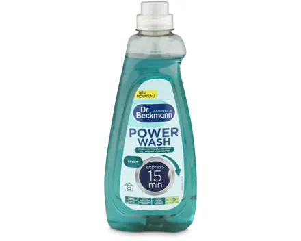 Dr.Beckmann Quick Wash Sport 25 Waschgänge