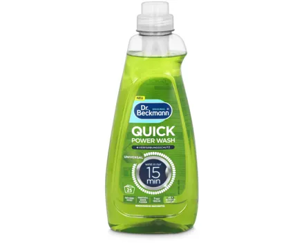Dr.Beckmann Quick Wash Universal 25 Waschgänge