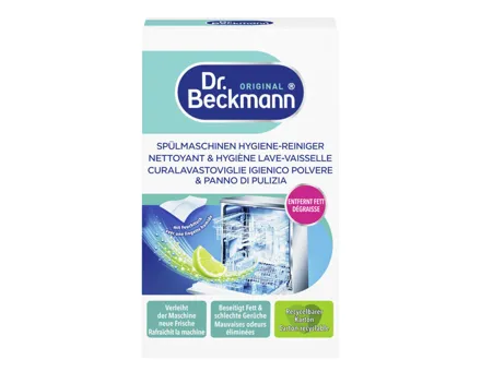 Dr.Beckmann Spülmaschinen Reiniger
