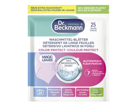 Dr.Beckmann Waschstreifen Color 25 Waschgänge