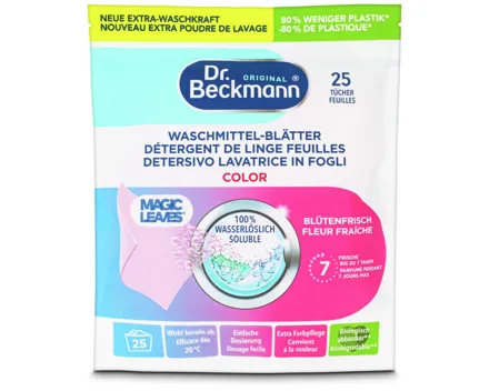 Dr.Beckmann Waschstreifen Color 25 Waschgänge