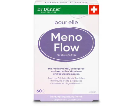 Dr.Dünner pour elleMeno Flow 60 Stück