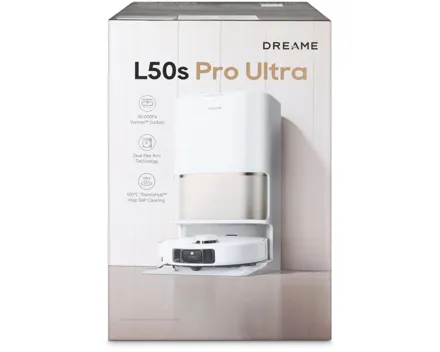 Dreame Robotersauger L50s Pro Ultra White
