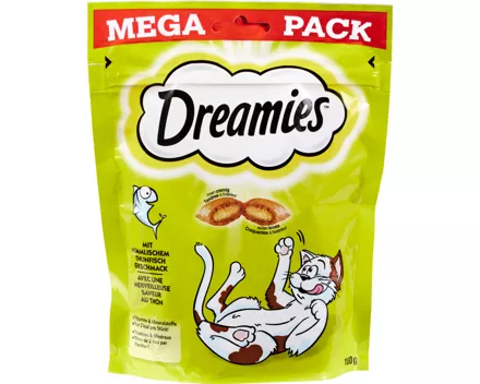 Dreamies Katzensnacks mit Thunfisch-Geschmack