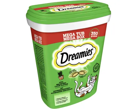 Dreamies Tub Katzenminze