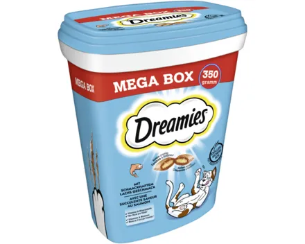 Dreamies Tub Lachs