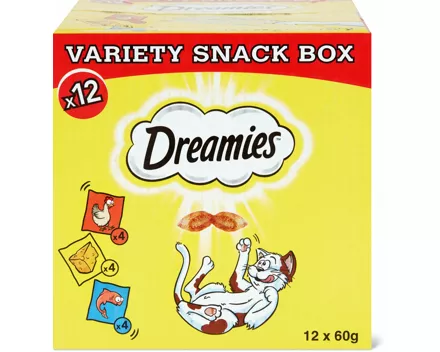 Dreamies Varietäten-Snackbox