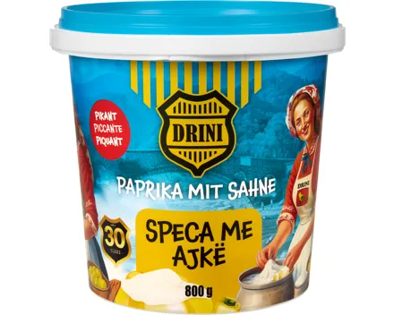 Drini Paprika und Pavlaci