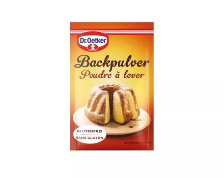 Dr.Oetker Aromen / Backpulver