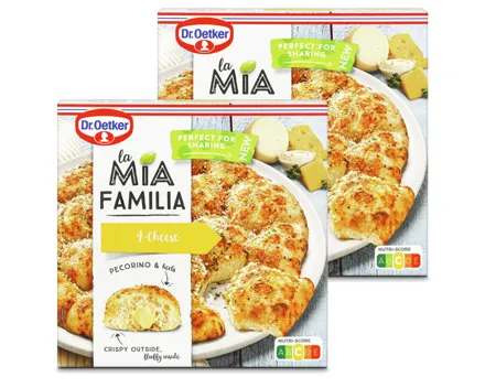 Dr.Oetker La Mia Famillia 4 Cheese 2x480g