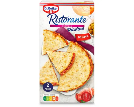 Dr.Oetker Piadina Diavola