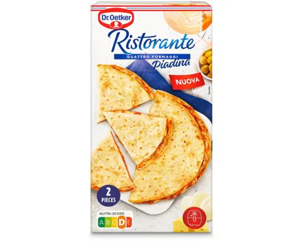 Dr.Oetker Piadina Quattro Fromaggi