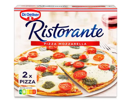 Dr.Oetker Pizza Ristorante Mozzarella 2x355g