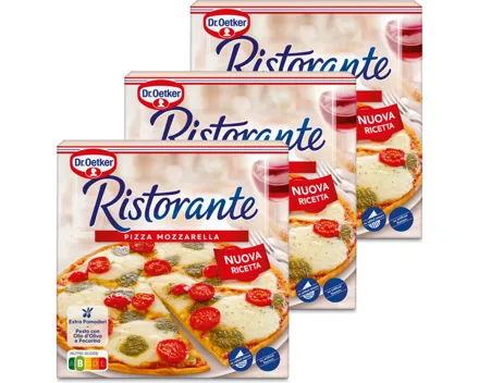 Dr.Oetker Pizza Ristorante Mozzarella 3x355g