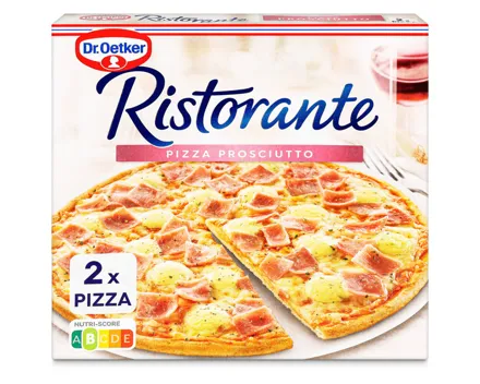Dr.Oetker Pizza Ristorante Prosciutto 2x340g