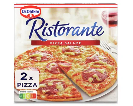Dr.Oetker Pizza Ristorante Salame 2x320g