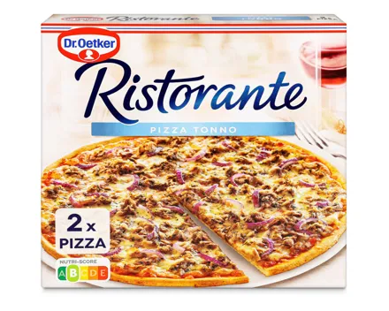 Dr.Oetker Pizza Ristorante Tonno 2x355g