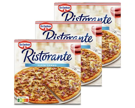 Dr.Oetker Pizza Ristorante Tonno 3x355g