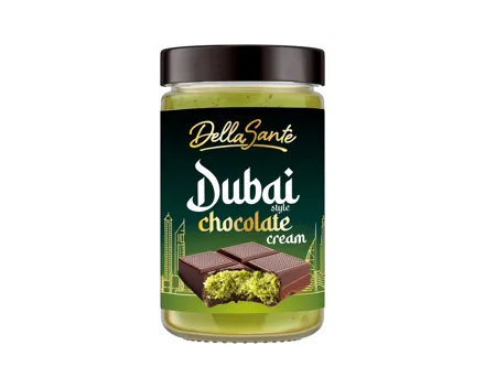 Dubai style chocolate cream