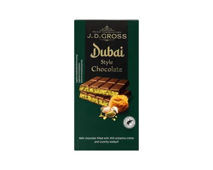 Dubai Style Schokolade
