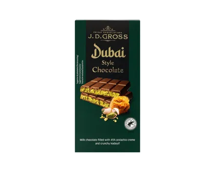 Dubai Style Schokolade