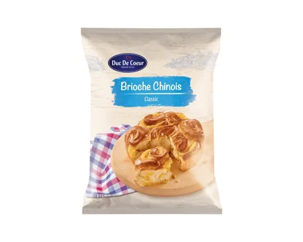 DUC DE COEUR Brioche Chinois Natur
