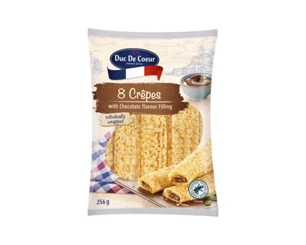 DUC DE COEUR Crêpes