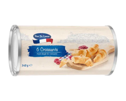 DUC DE COEUR Croissants