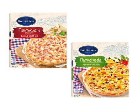 DUC DE COEUR Flammkuchen