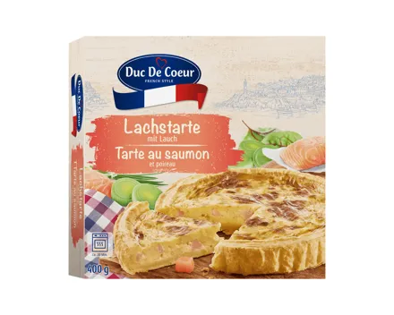 DUC DE COEUR Lachstarte