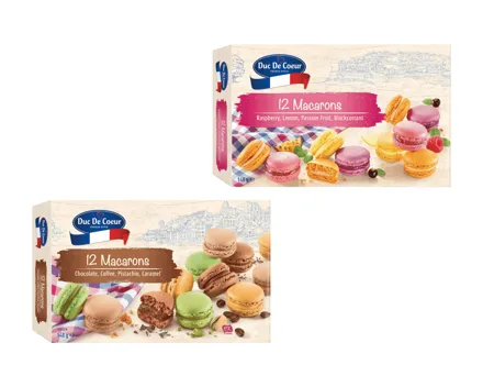 DUC DE COEUR Macarons