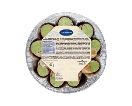DUC DE COEUR Schnecken gefüllt