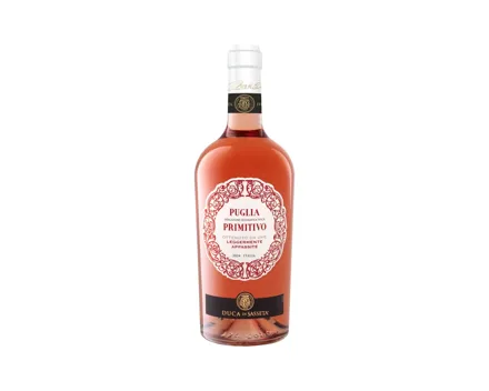 Duca di Sasseta Primitivo Rosato