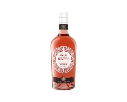 Duca di Sasseta Primitivo Rosato