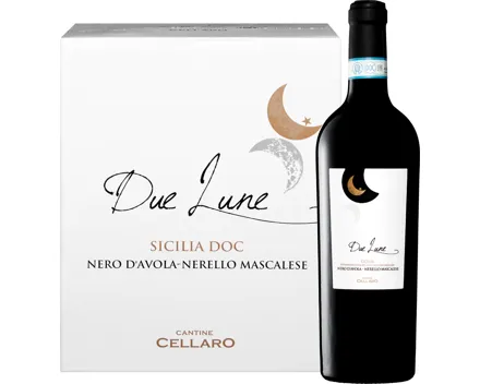 Due Lune Nero d’Avola/Nerello Mascalese Sicilia DOC
