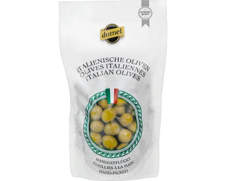 Dumet italienische Oliven