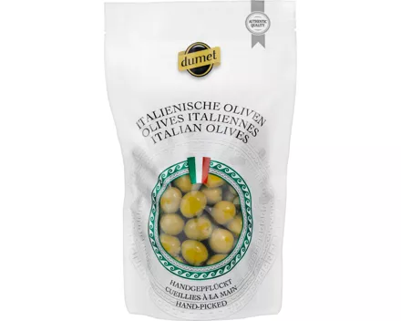 Dumet italienische Oliven Nocellara