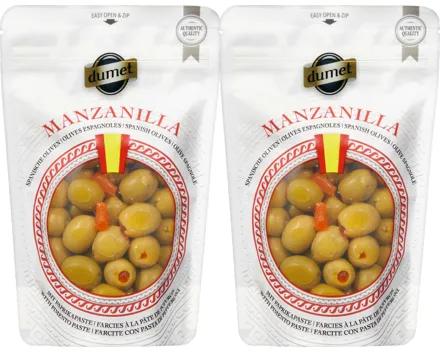 Dumet spanische Oliven